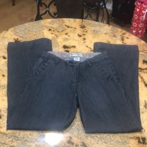 One - one is the brand ! Adorable size 8 blue jean